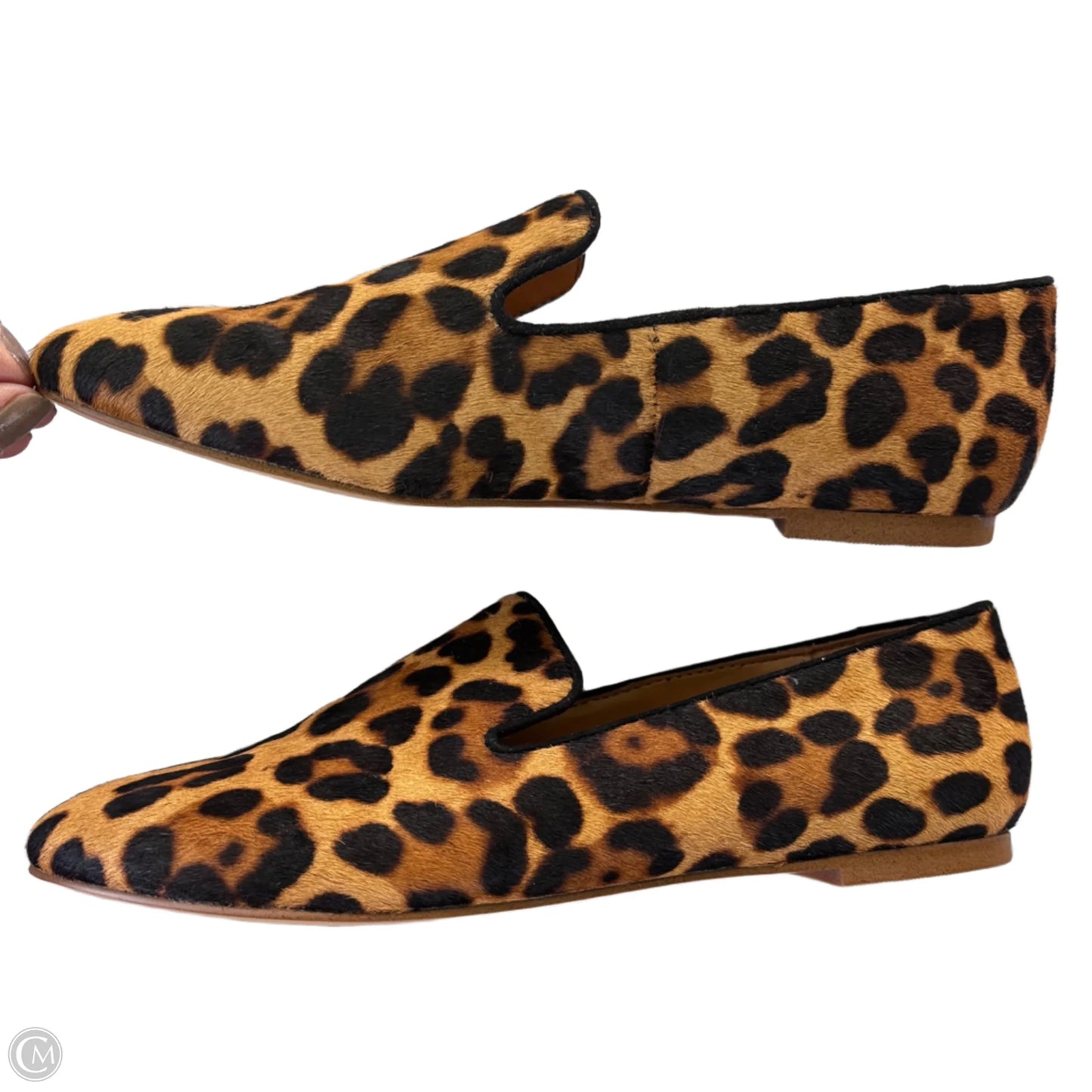 Shoes Flats By J. Crew In Animal Print, Size: 7