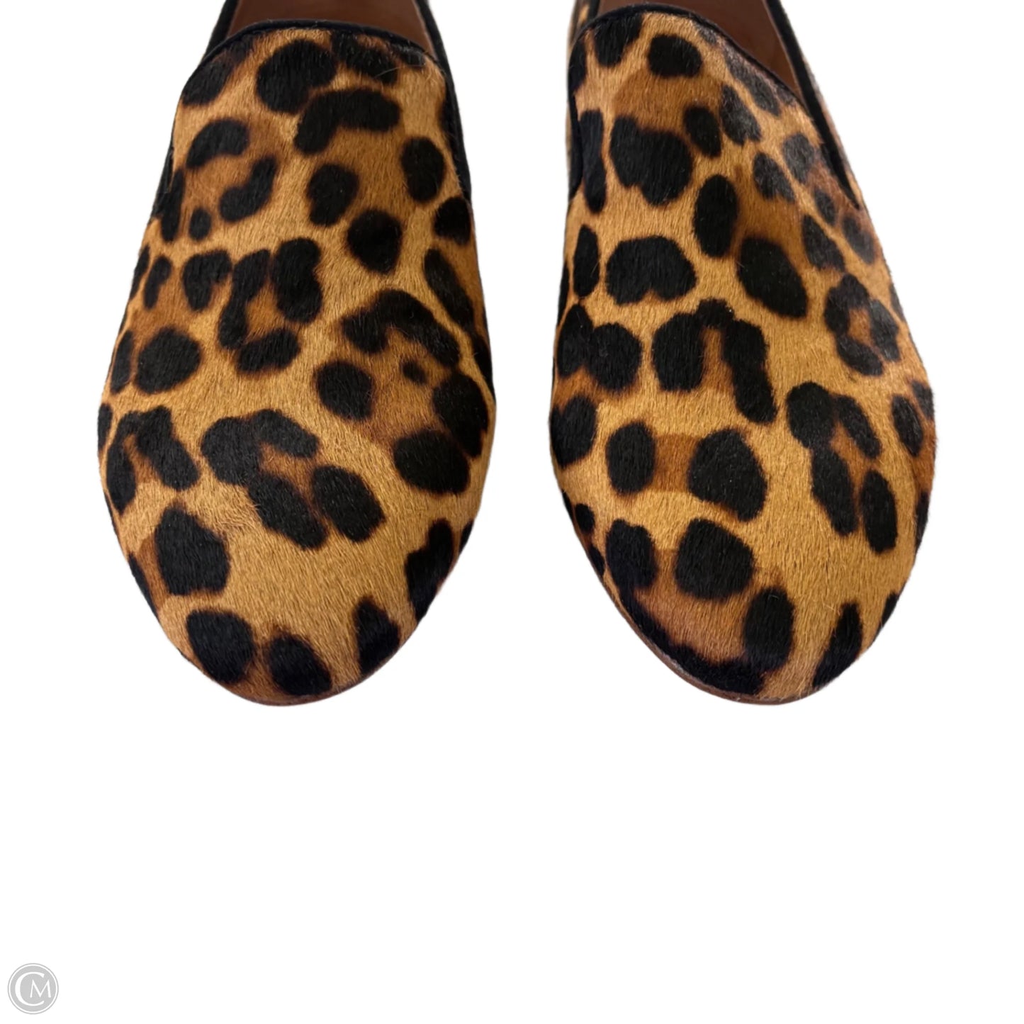 Shoes Flats By J. Crew In Animal Print, Size: 7