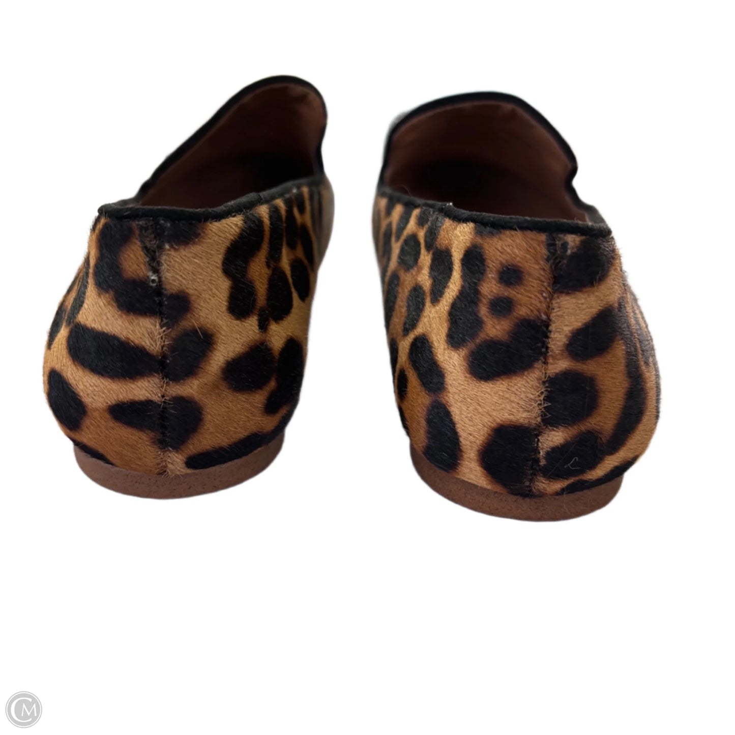 Shoes Flats By J. Crew In Animal Print, Size: 7