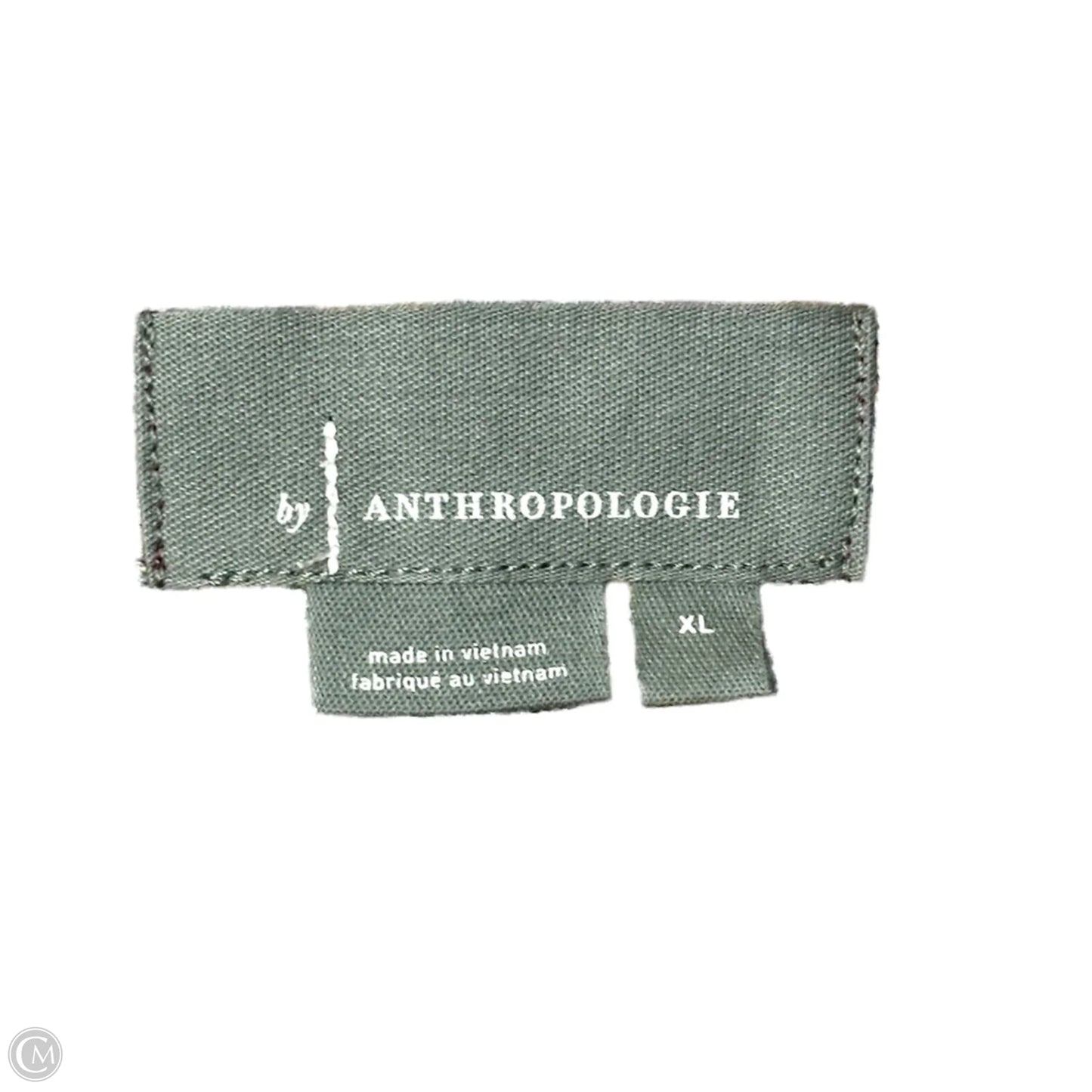 Top Long Sleeve By Anthropologie In Multi-colored, Size: Xl