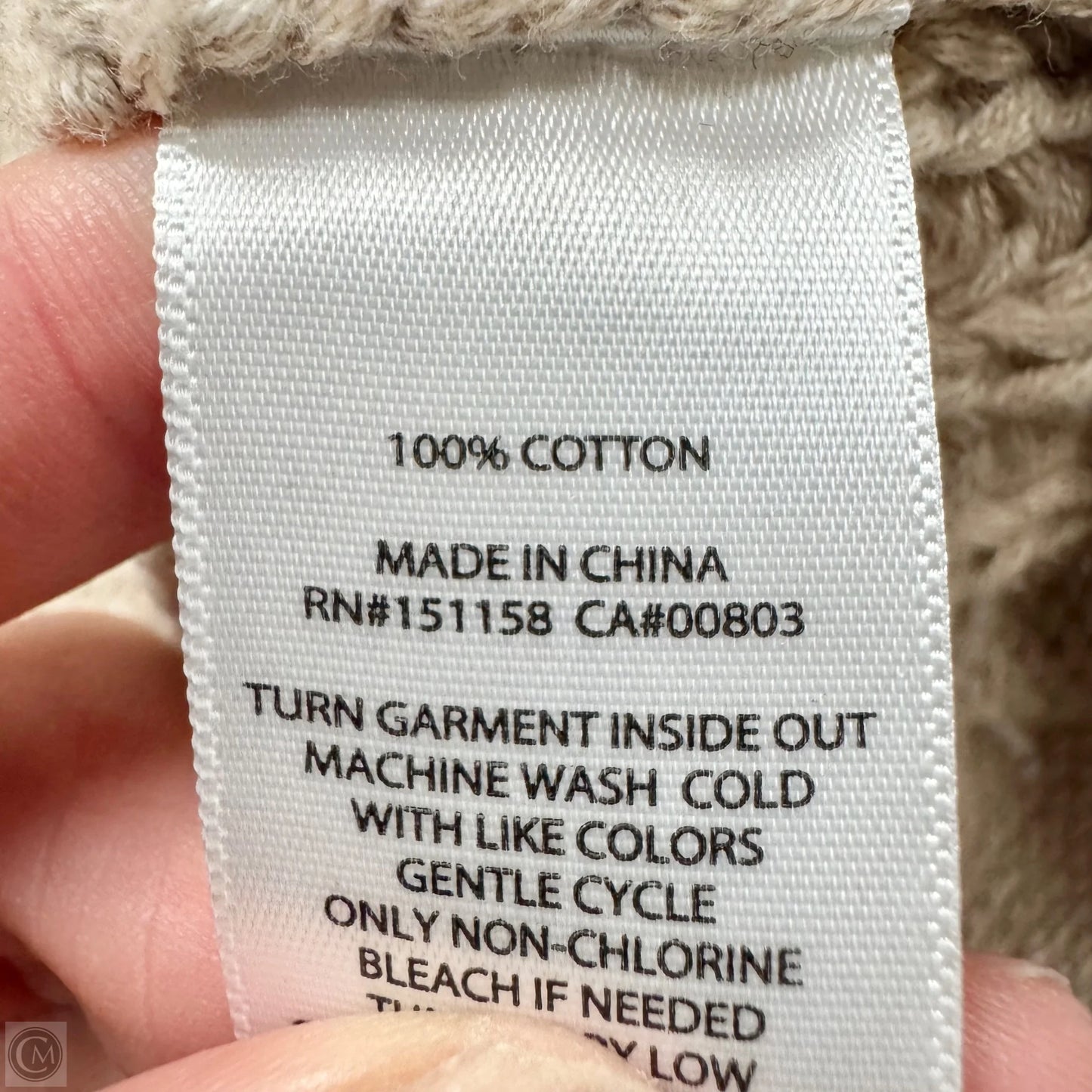 Vest Sweater By 525 In Tan, Size: L