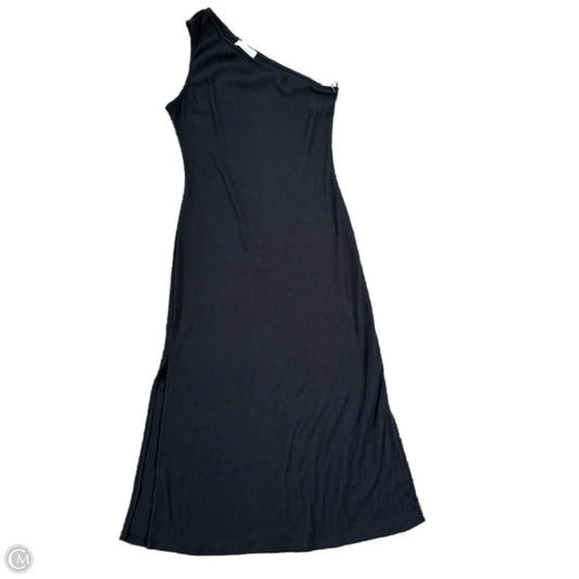 Dress Casual Maxi By Heatherly In Black, Size: Sp