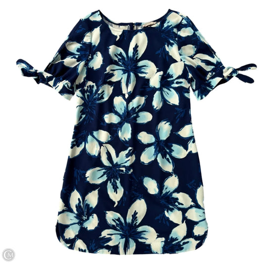 Dress Casual Short By Cb Studio In Tropical Print, Size: M