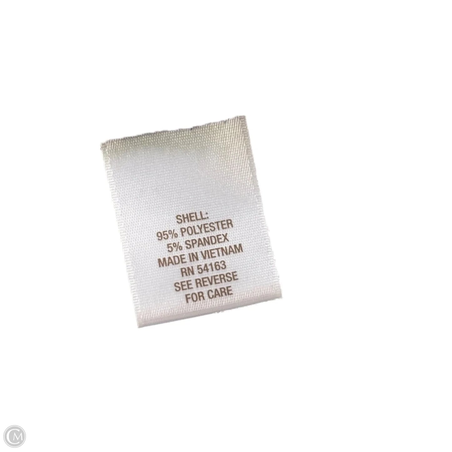 Dress Casual Short By Cb Studio In Tropical Print, Size: M