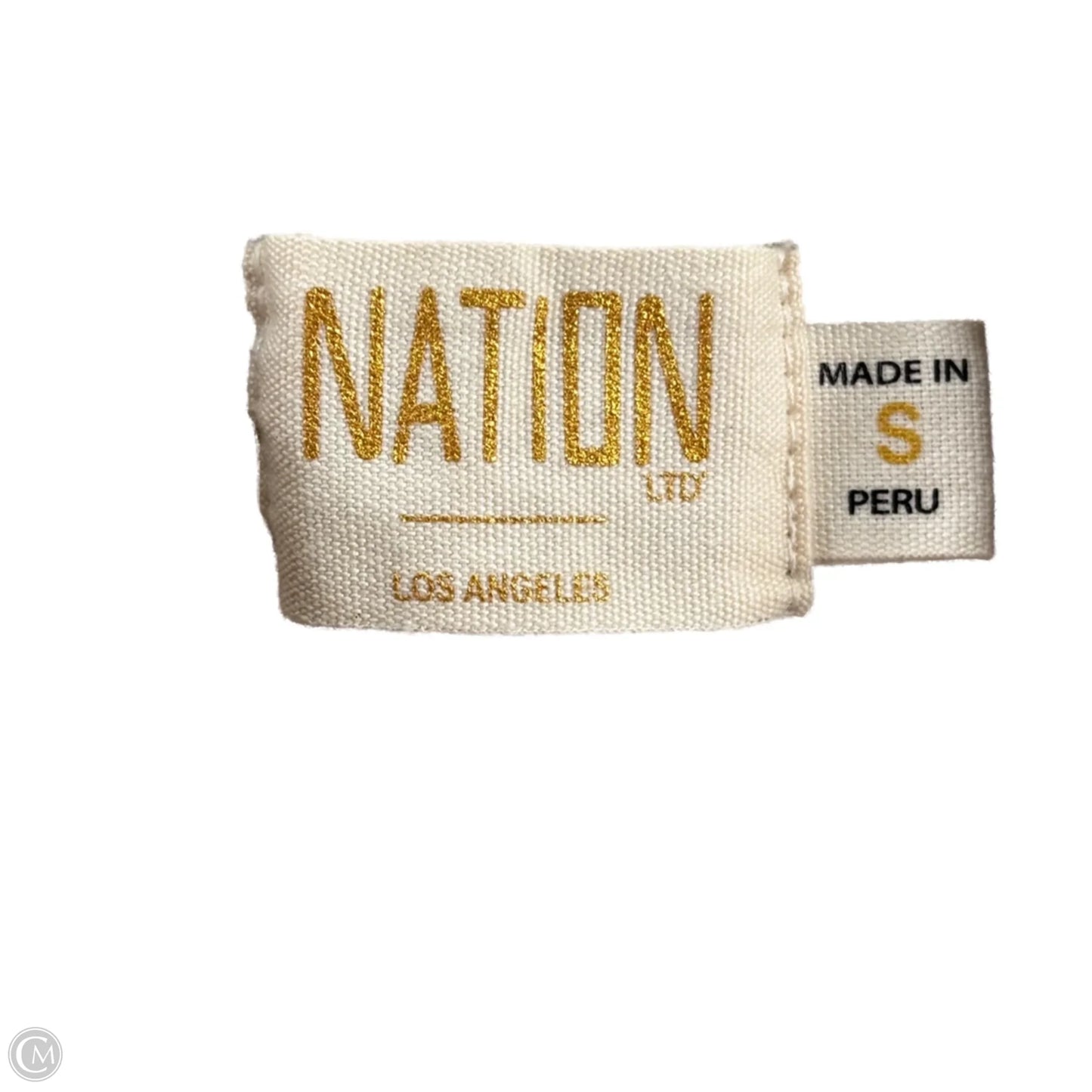 Dress Casual Maxi By Nation Ltd In Green, Size: S