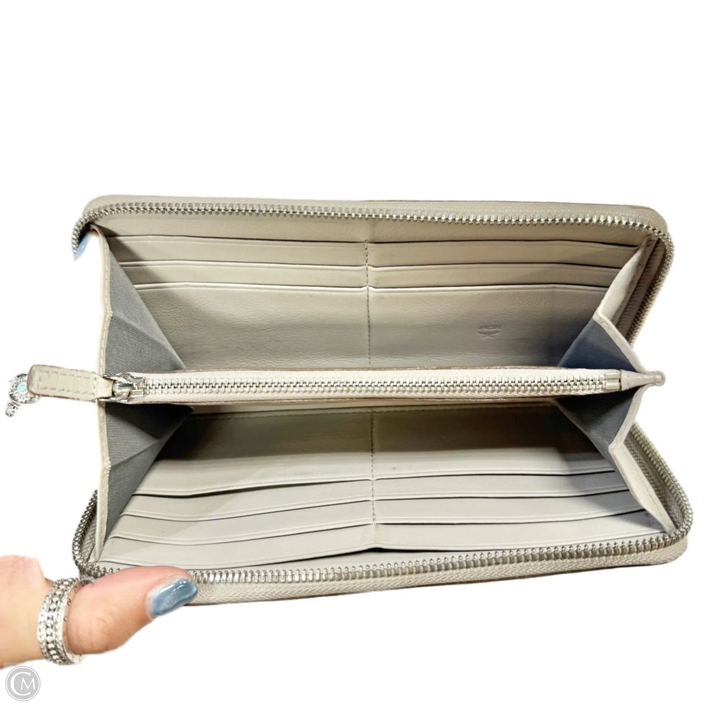 Wallet Luxury Designer By Mcm, Size: Large