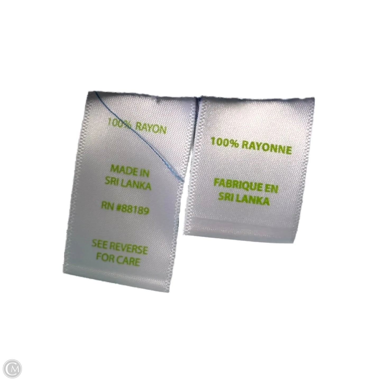 Pants Designer By Lilly Pulitzer In Blue & Green, Size: Xxs