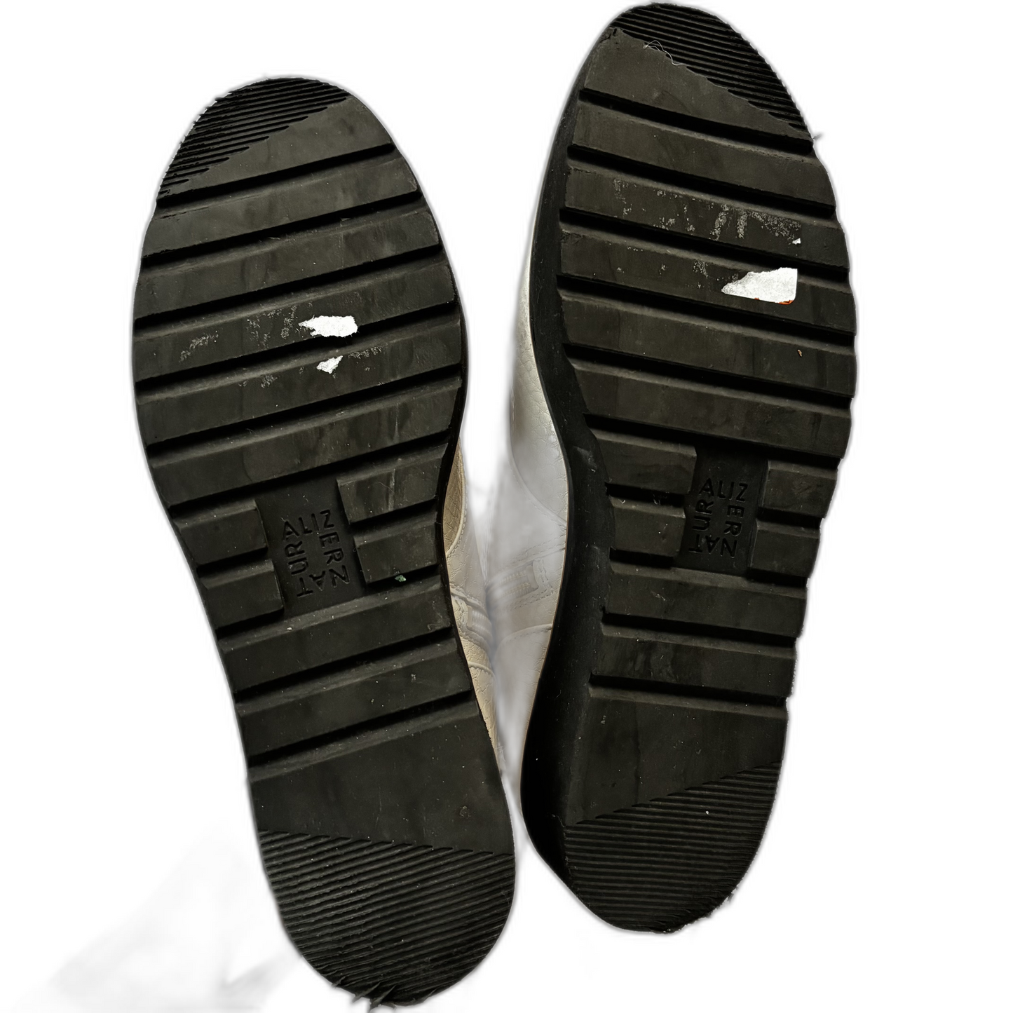 Boots Ankle Flats By Naturalizer In Animal Print, Size: 8