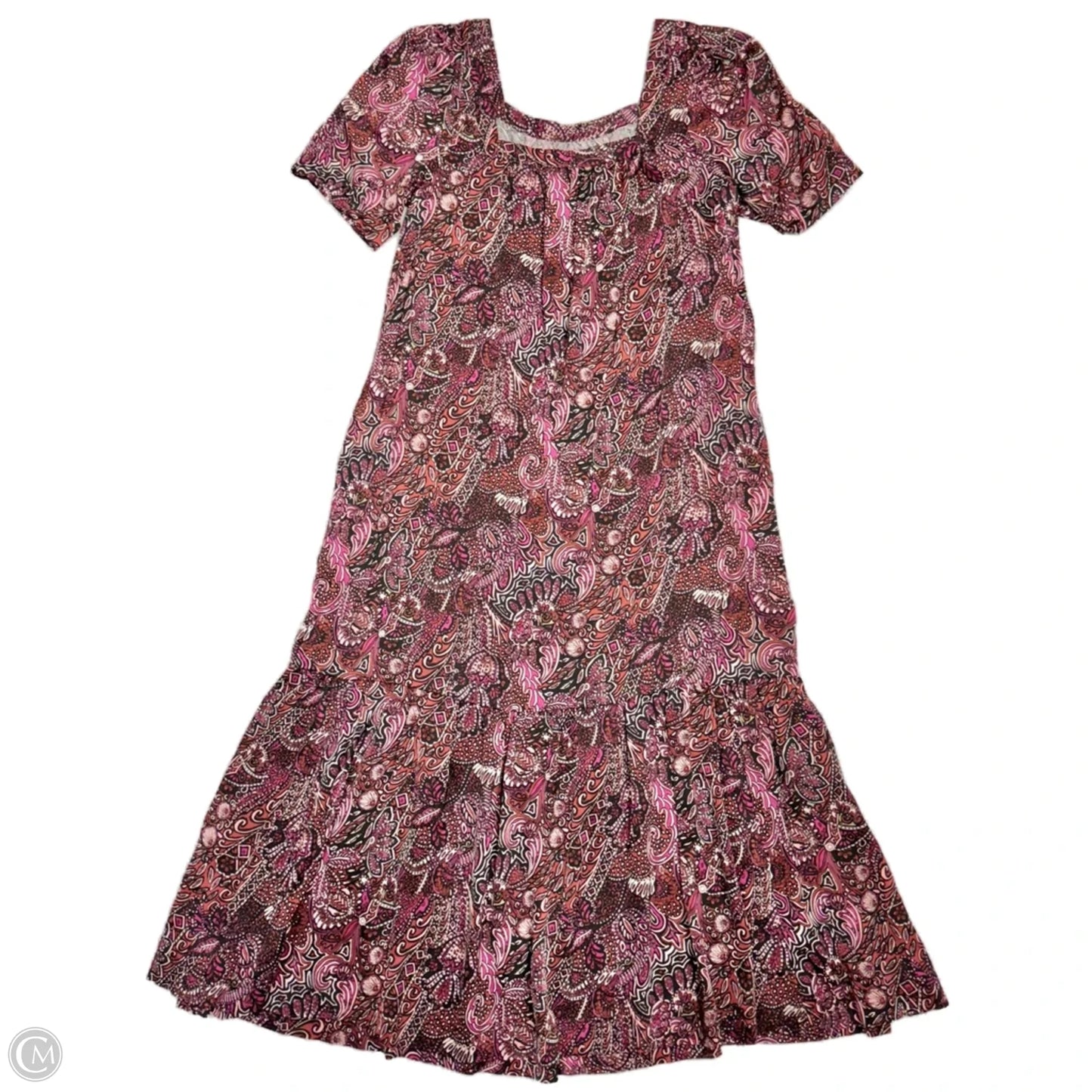 Dress Casual Maxi By Maeve In Multi-colored, Size: S