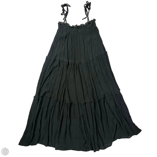 Dress Casual Maxi By &Merci In Black, Size: M