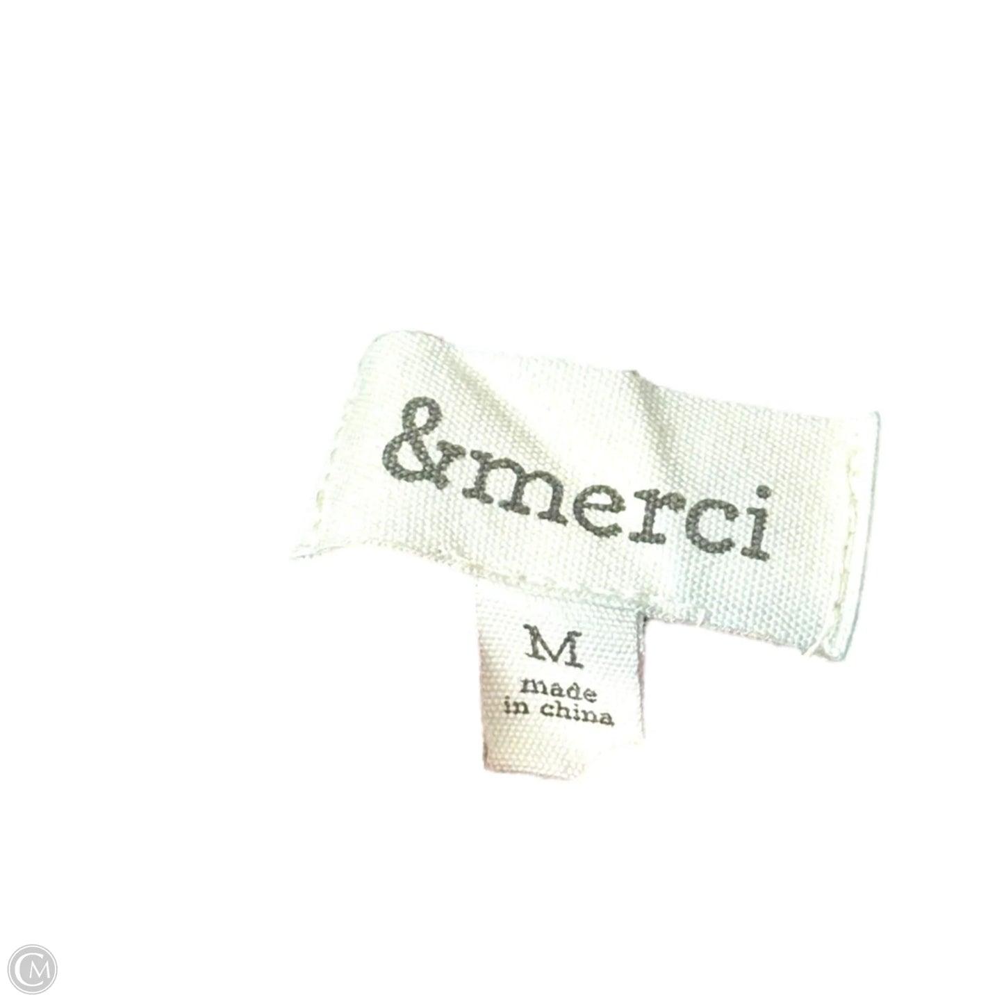 Dress Casual Maxi By &Merci In Black, Size: M