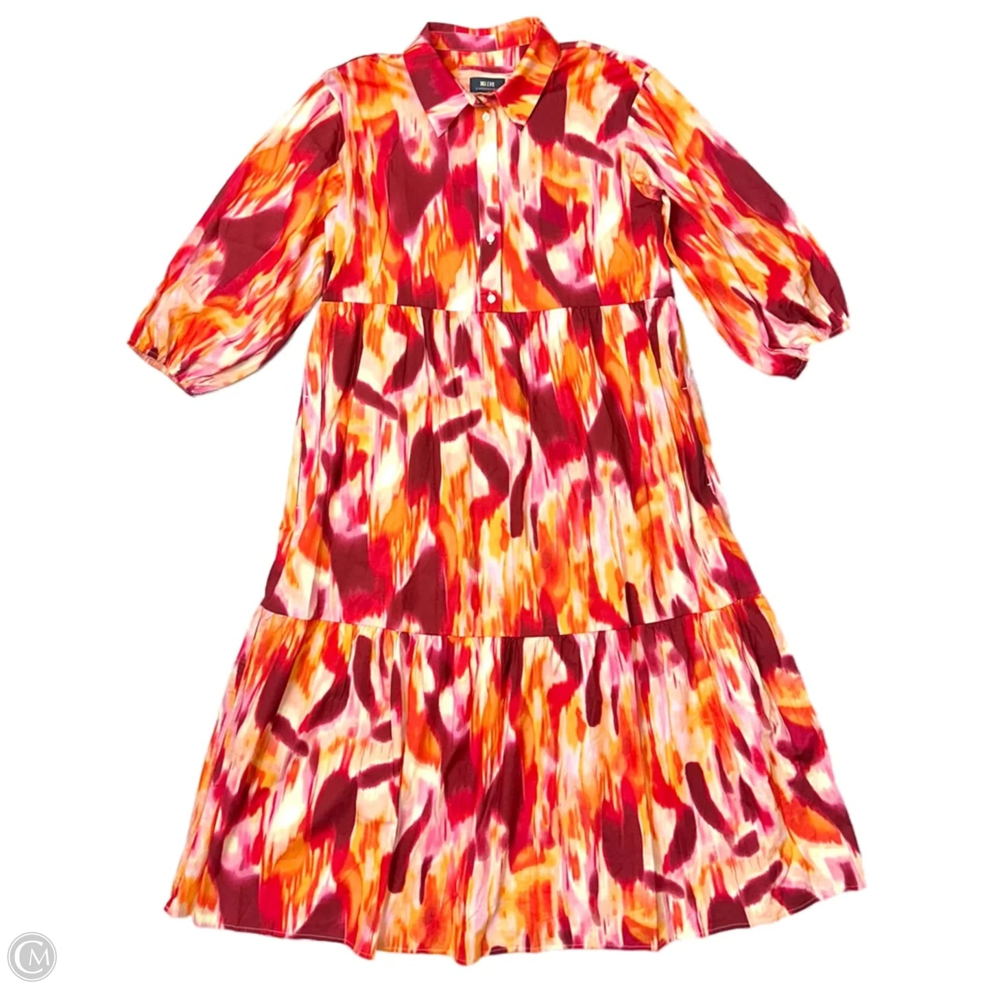 Dress Casual Maxi By Maeve In Multi-colored, Size: M