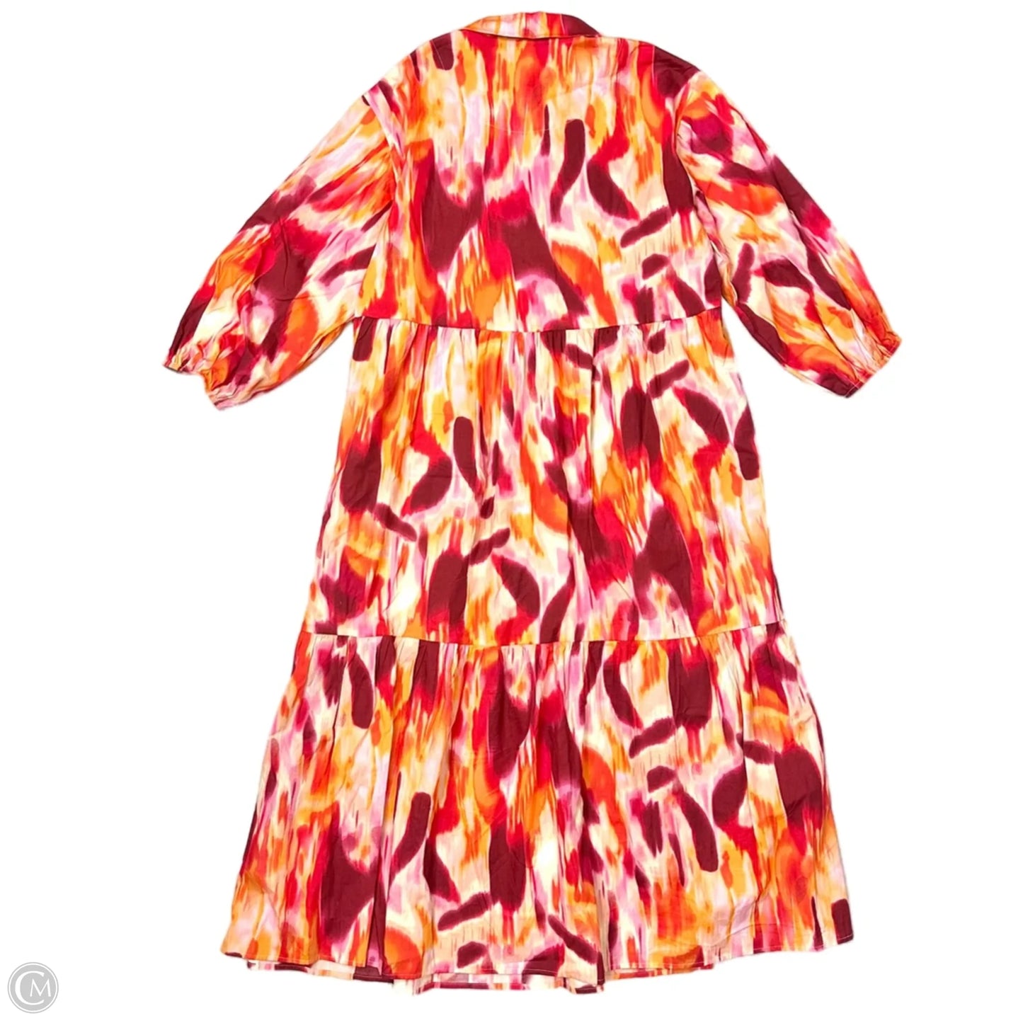 Dress Casual Maxi By Maeve In Multi-colored, Size: M