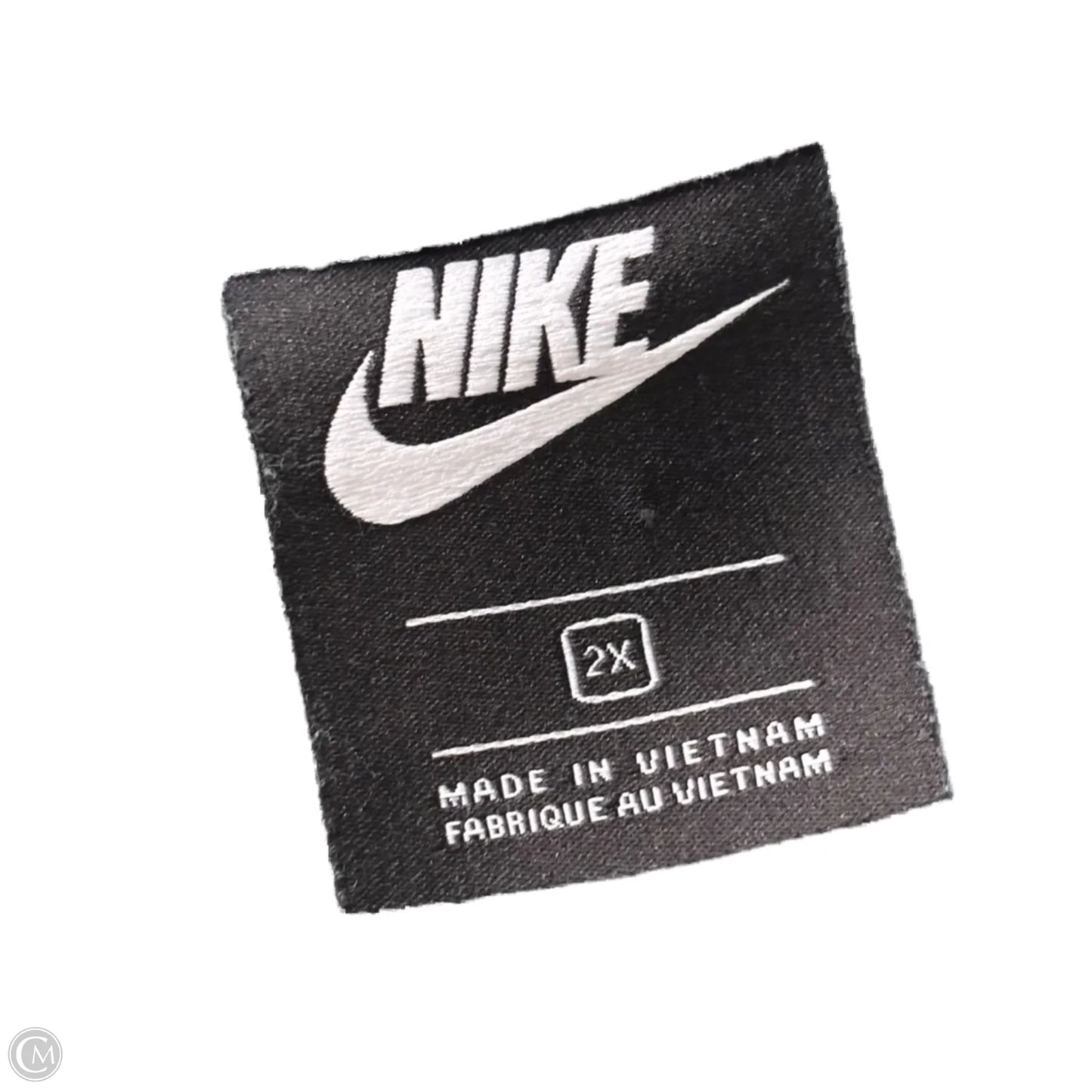 Athletic Sweatshirt Hoodie By Nike Apparel In Blue, Size: 2x