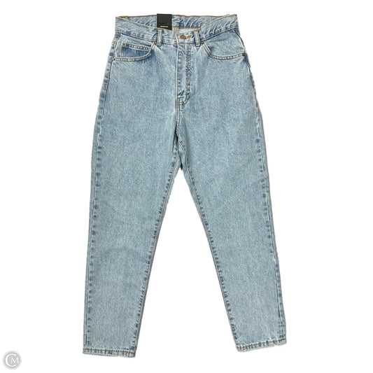 Jeans Straight By Dr. Denim In Blue Denim, Size: 6