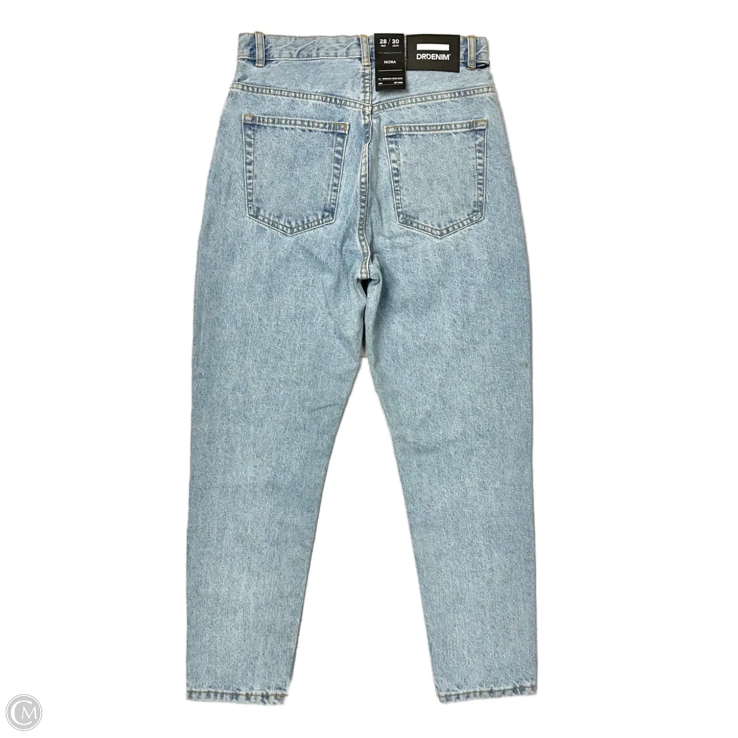 Jeans Straight By Dr. Denim In Blue Denim, Size: 6