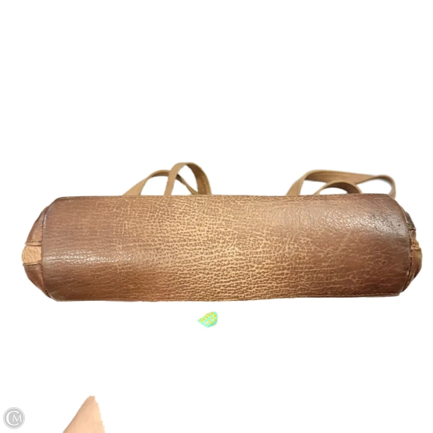 Handbag Leather By Anuschka, Size: Medium