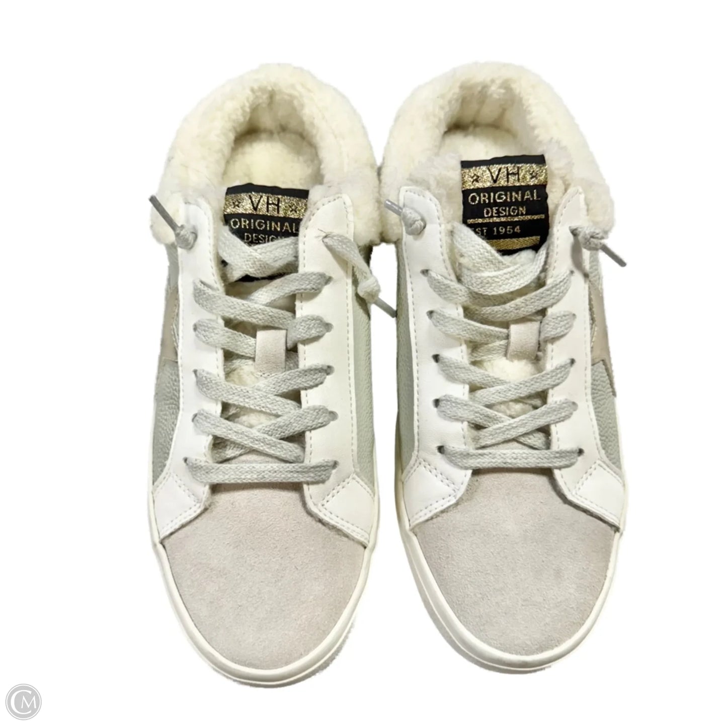 Shoes Sneakers By Vintage Havana In Grey, Size: 9