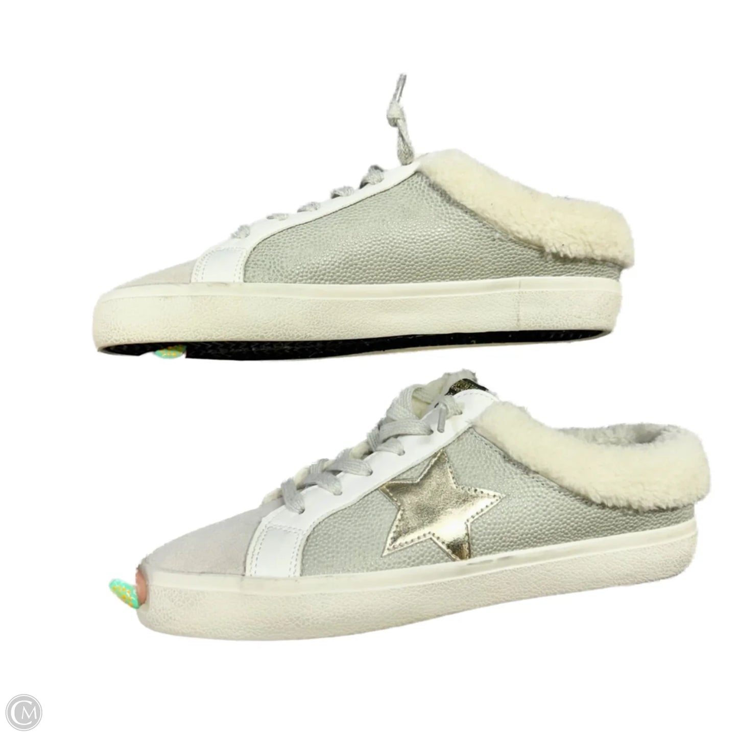 Shoes Sneakers By Vintage Havana In Grey, Size: 9