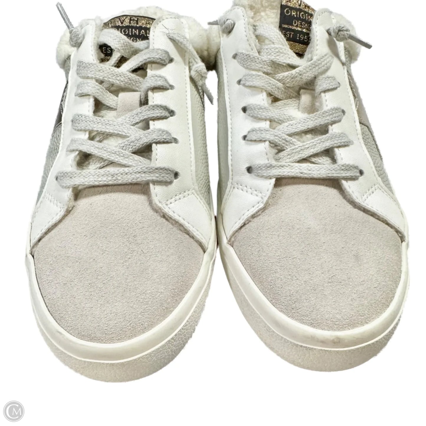 Shoes Sneakers By Vintage Havana In Grey, Size: 9