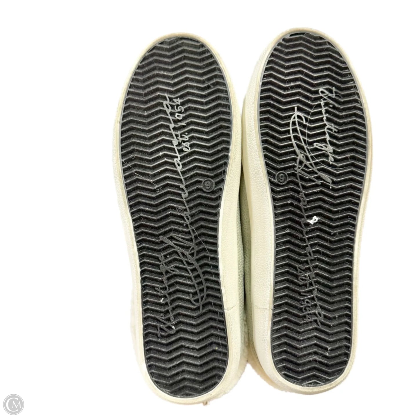 Shoes Sneakers By Vintage Havana In Grey, Size: 9