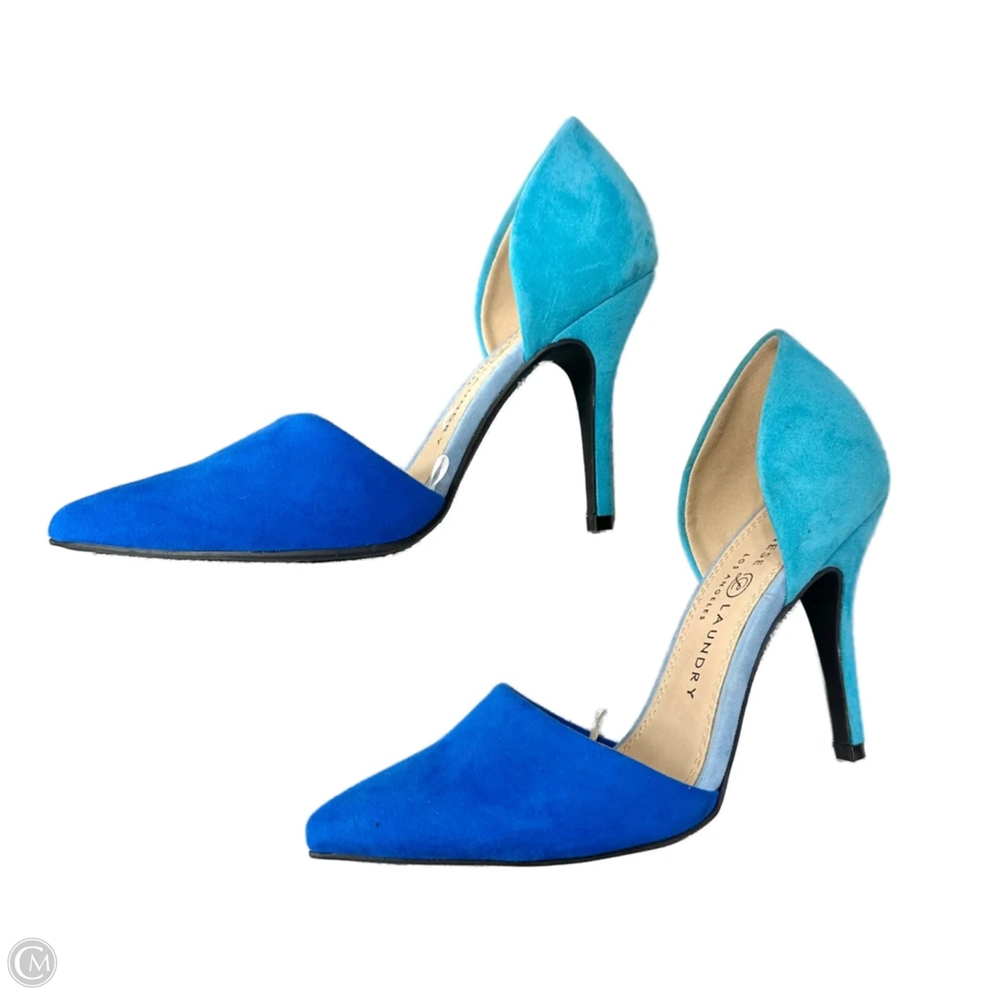 Shoes Heels Stiletto By Chinese Laundry In Blue, Size: 8.5
