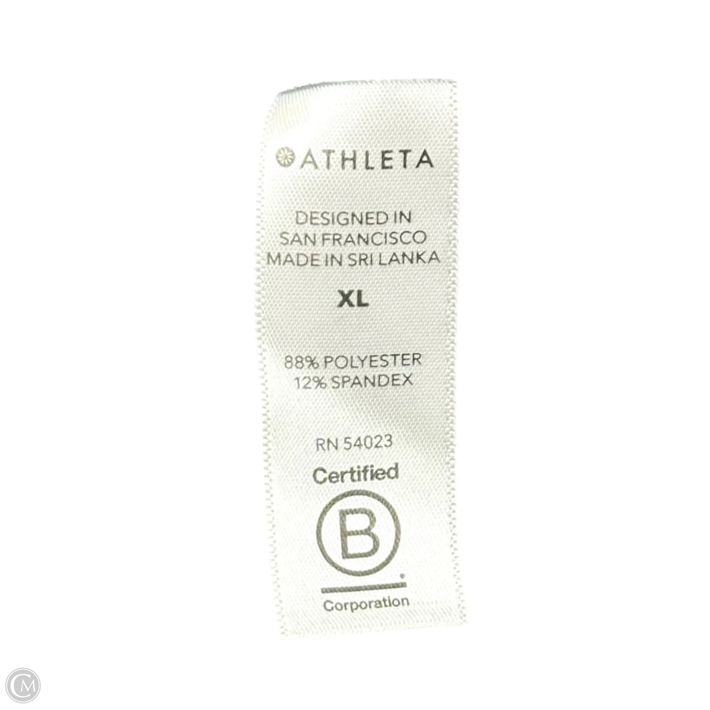 Athletic Top Long Sleeve Crewneck By Athleta In Grey, Size: Xl