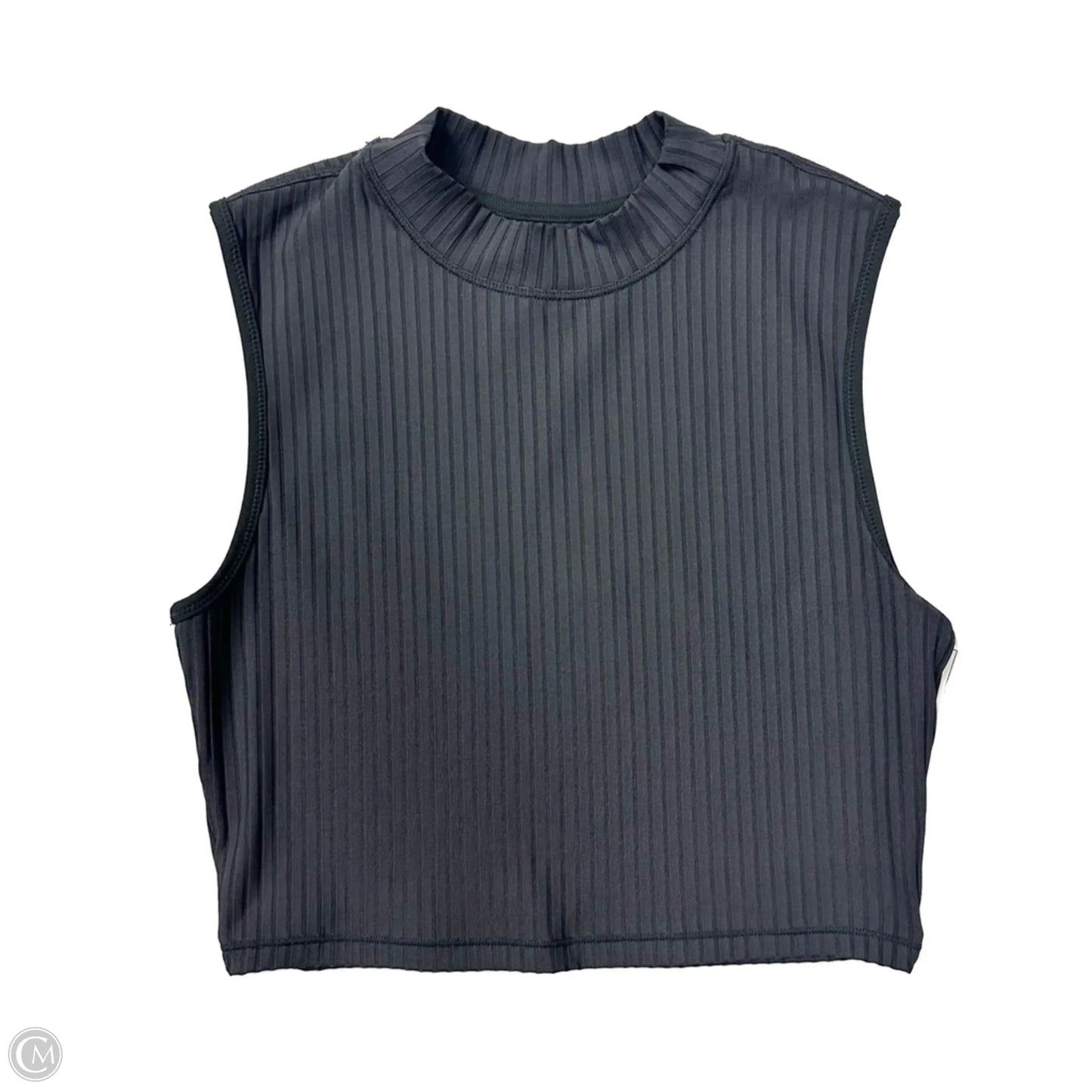 Athletic Tank Top By Athleta In Black, Size: S