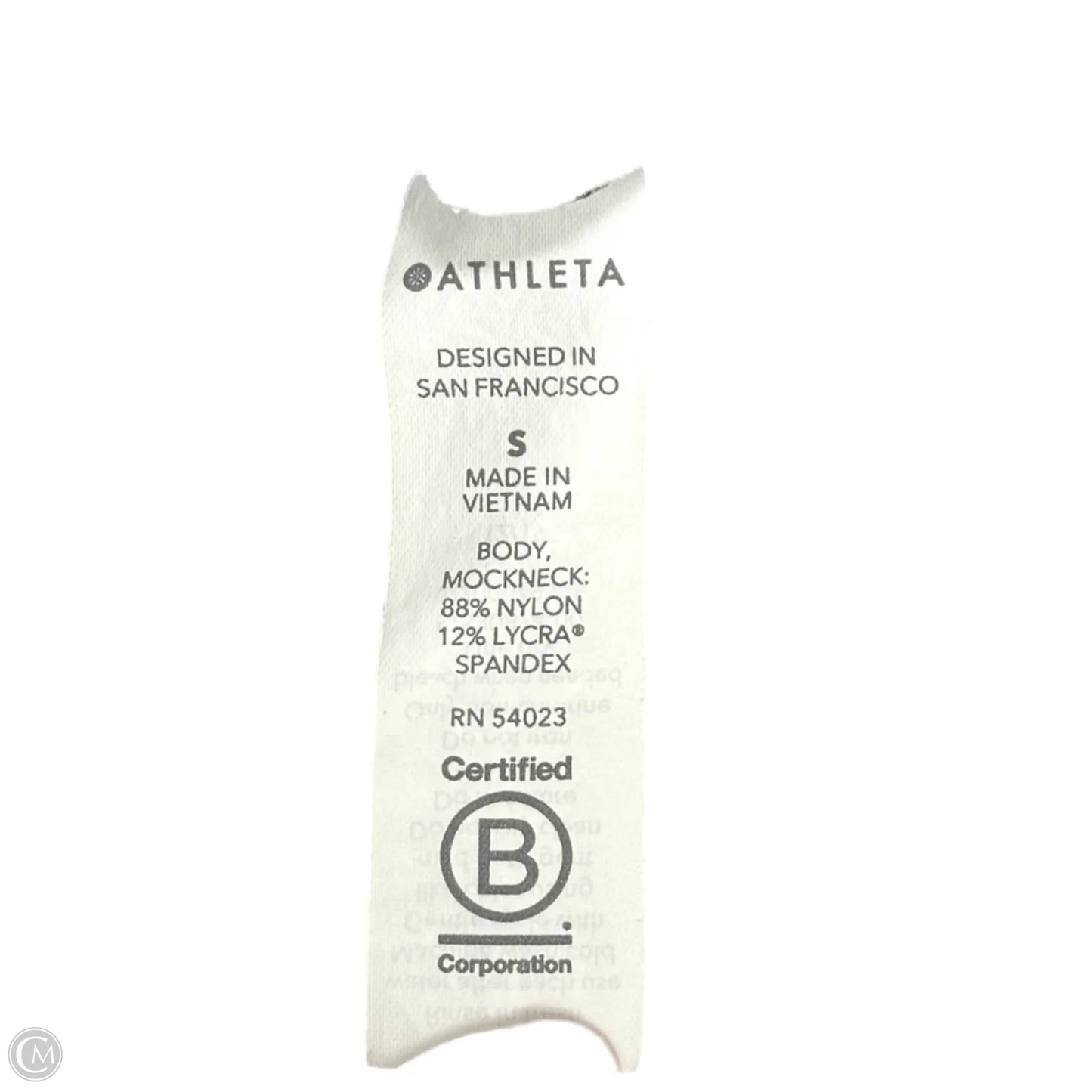 Athletic Tank Top By Athleta In Black, Size: S