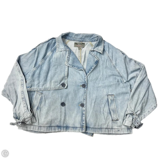 Jacket Denim By Torrid In Blue Denim, Size: 3x