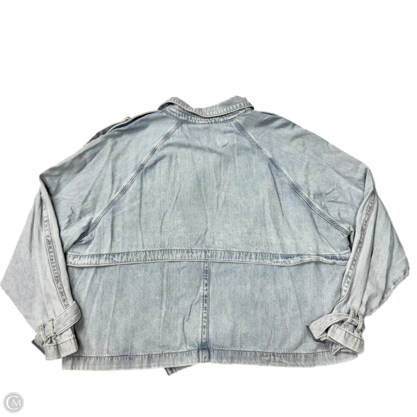 Jacket Denim By Torrid In Blue Denim, Size: 3x
