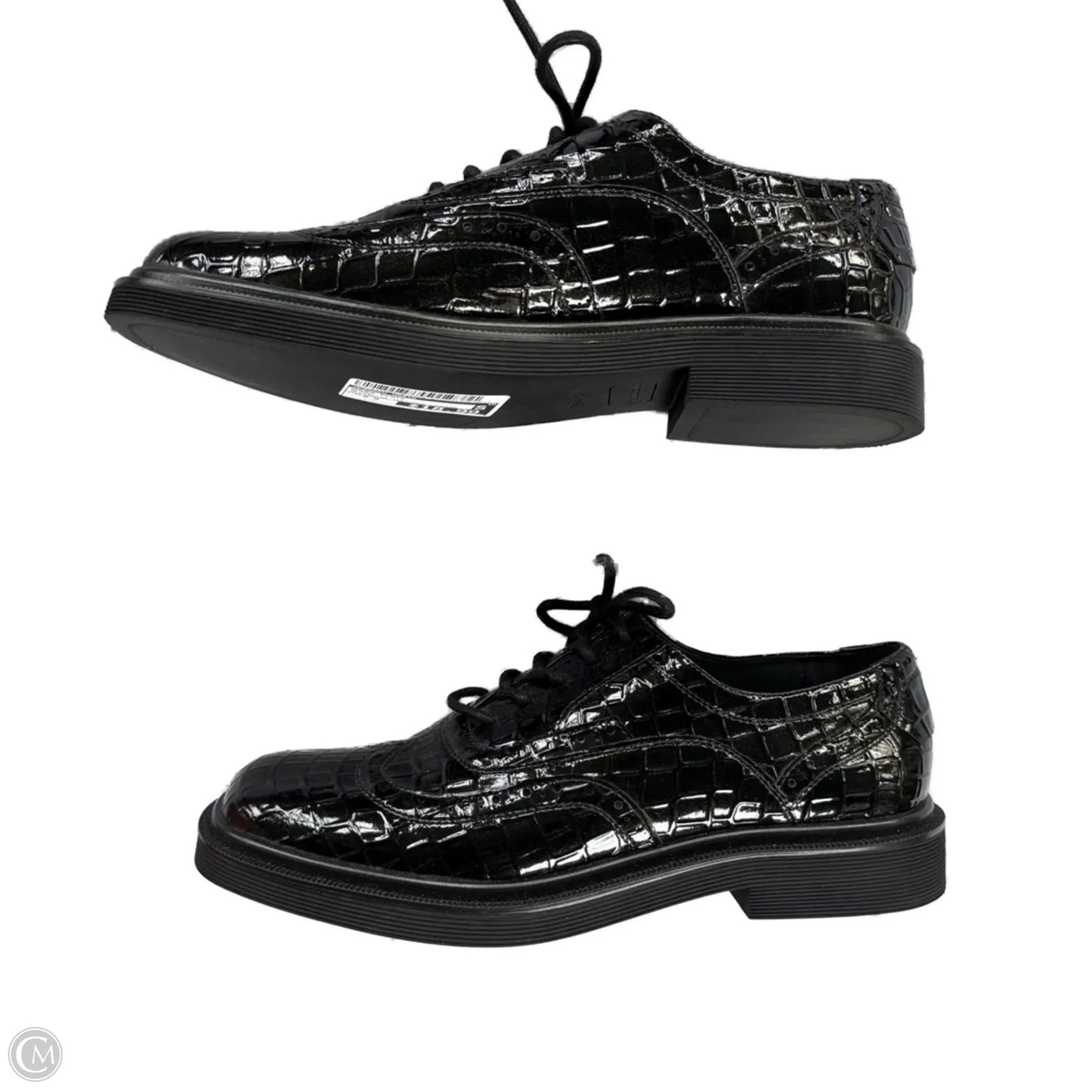 Shoes Flats By Franco Sarto In Black, Size: 9.5