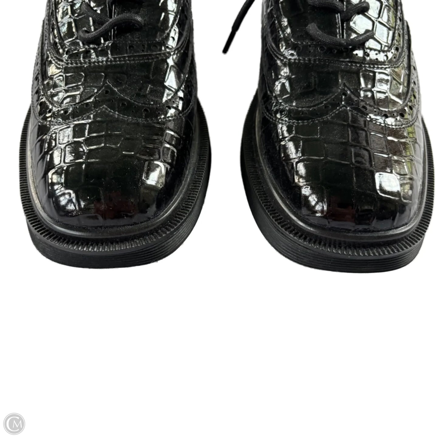 Shoes Flats By Franco Sarto In Black, Size: 9.5