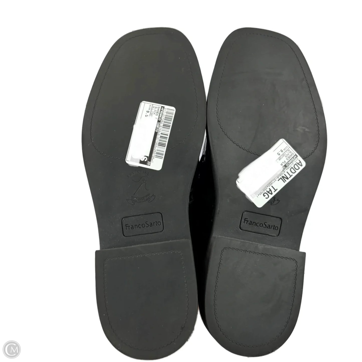 Shoes Flats By Franco Sarto In Black, Size: 9.5