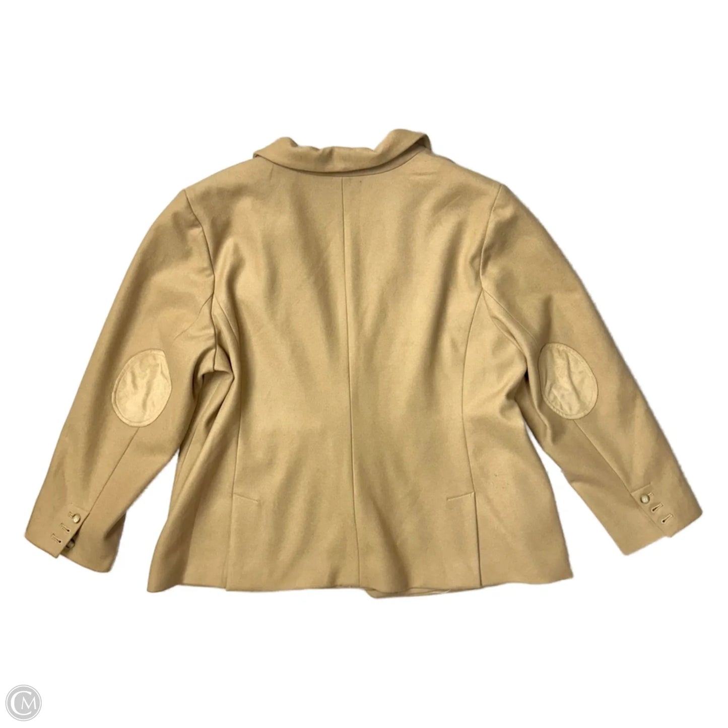 Blazer By Loft In Tan, Size: 3x