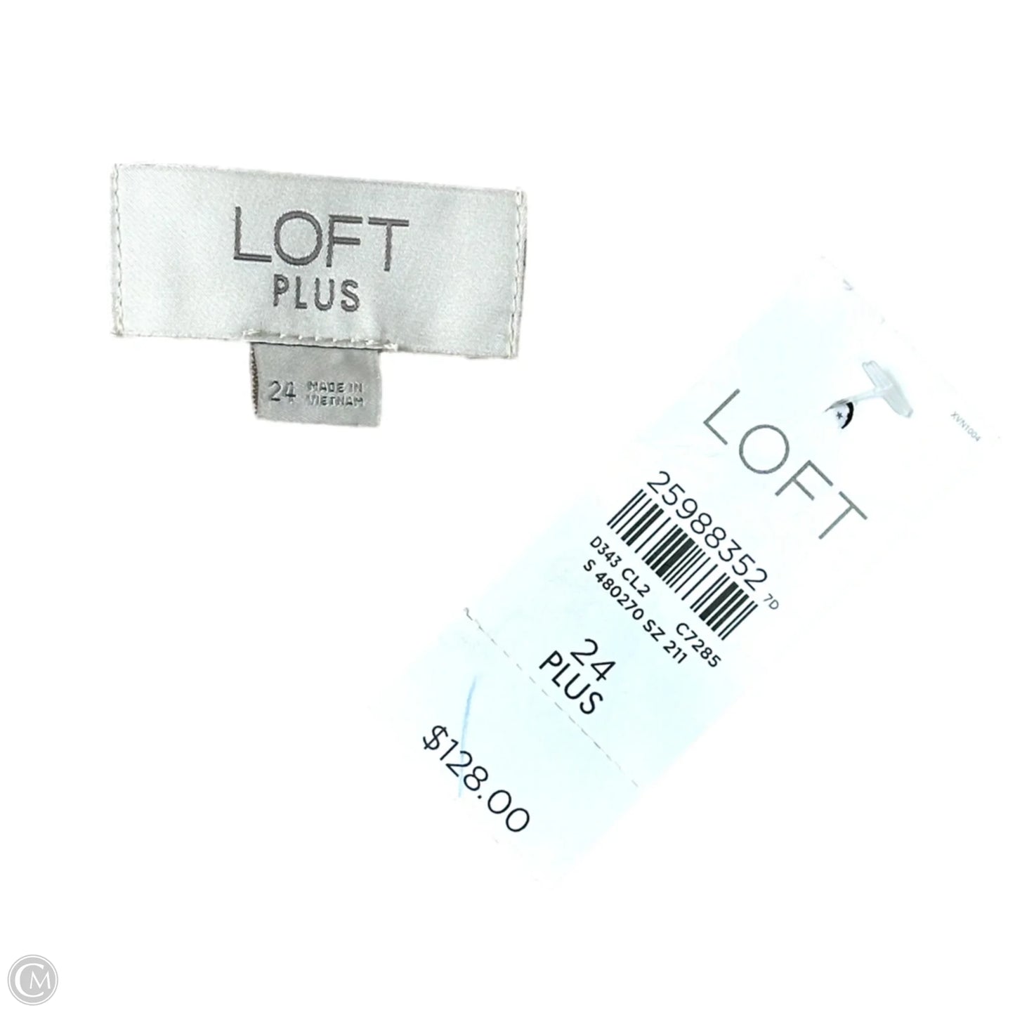 Blazer By Loft In Tan, Size: 3x