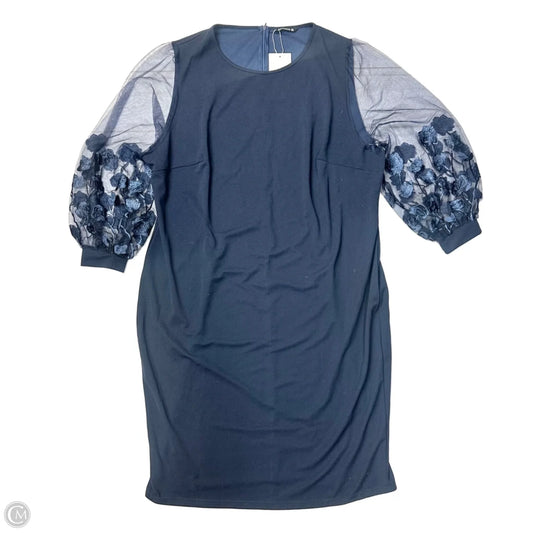 Dress Party Midi By Bloomchic In Blue, Size: 4x