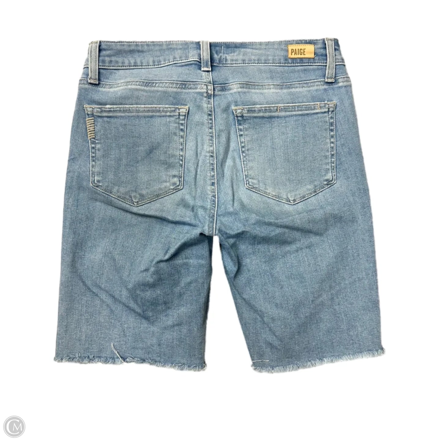Shorts By Paige In Blue Denim, Size: 4