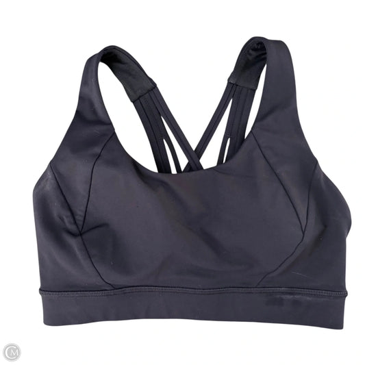 Athletic Bra By Lululemon In Black, Size: M