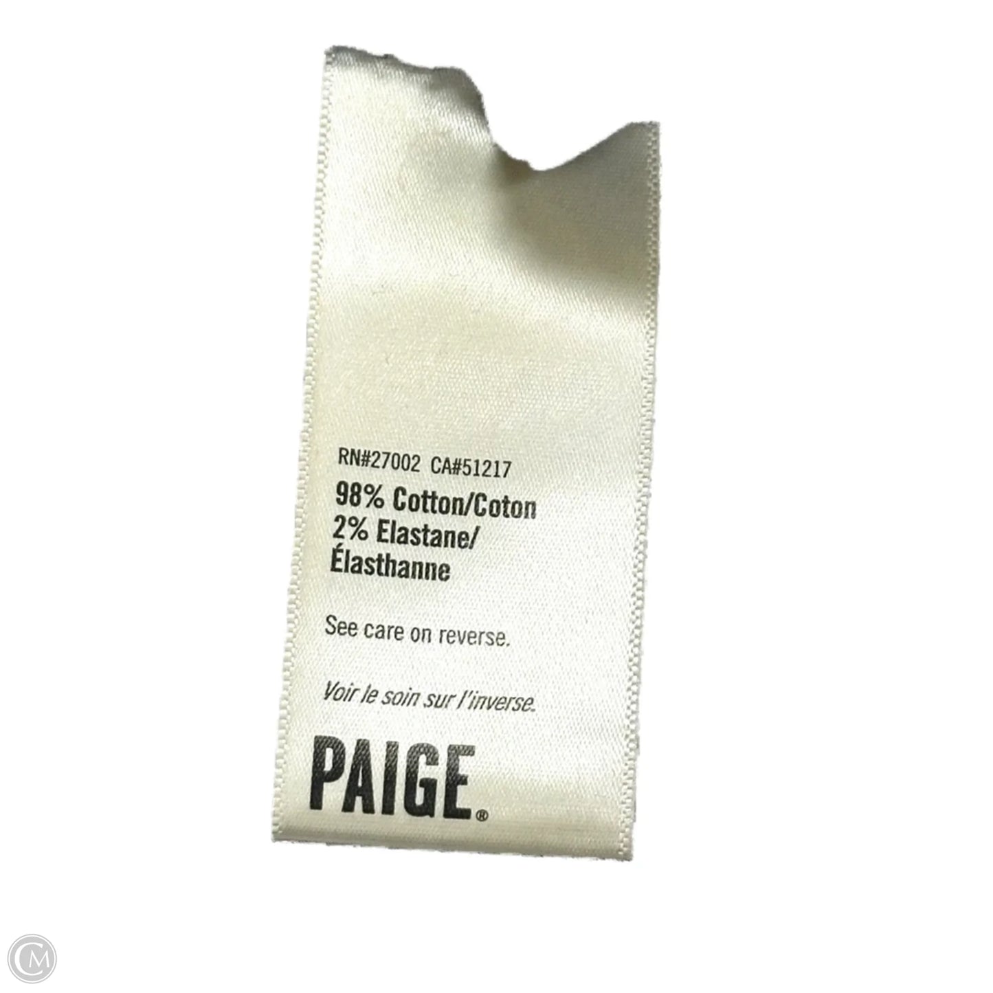 Overalls By Paige In Black, Size: 8