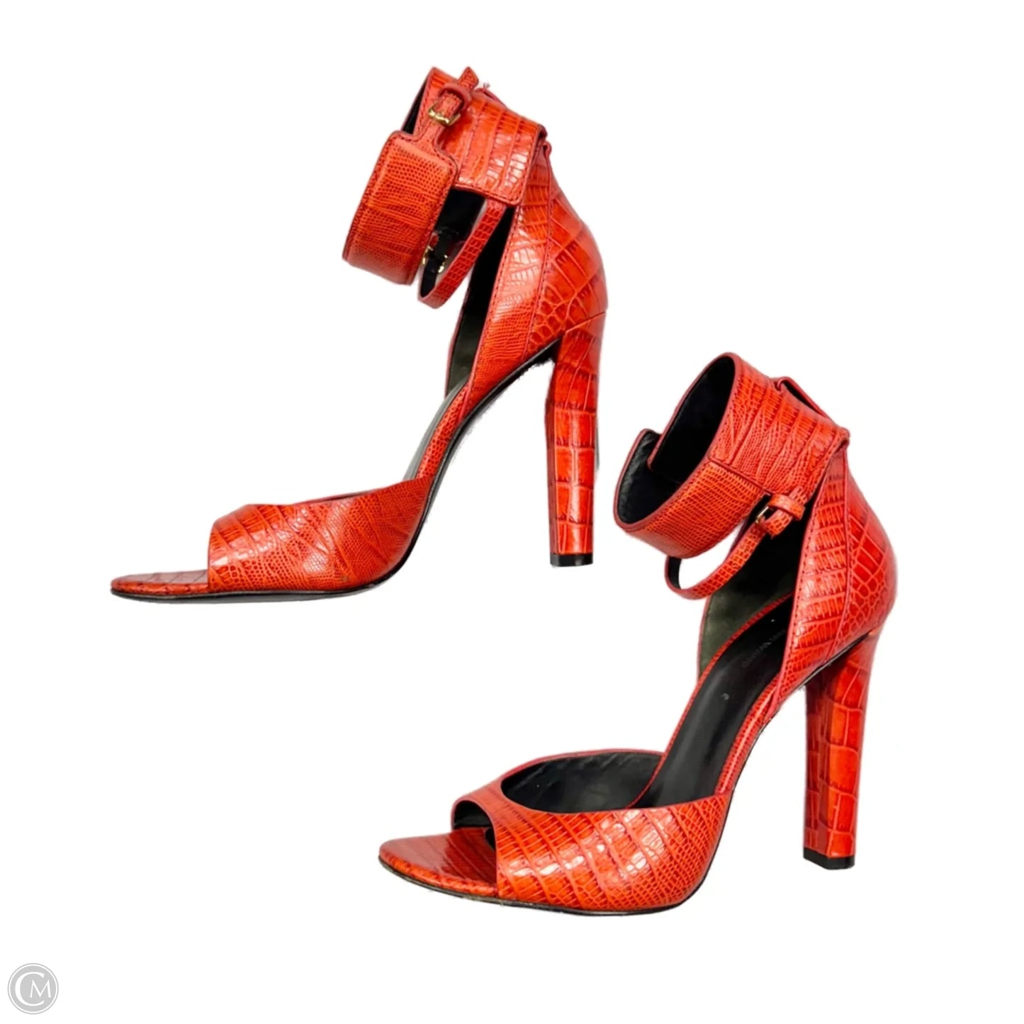Shoes Luxury Designer By Alexander Wang In Red, Size: 9.5