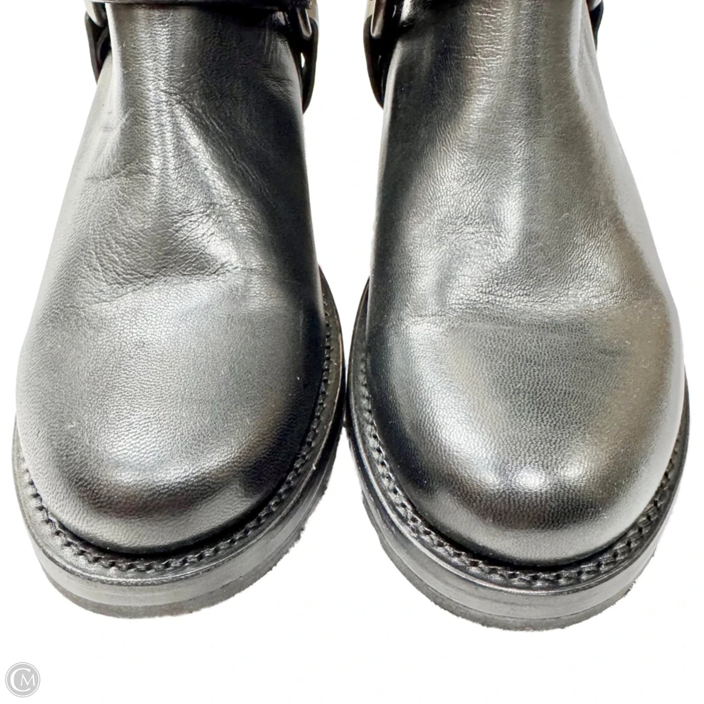 Boots Designer By Frye In Black, Size: 8.5