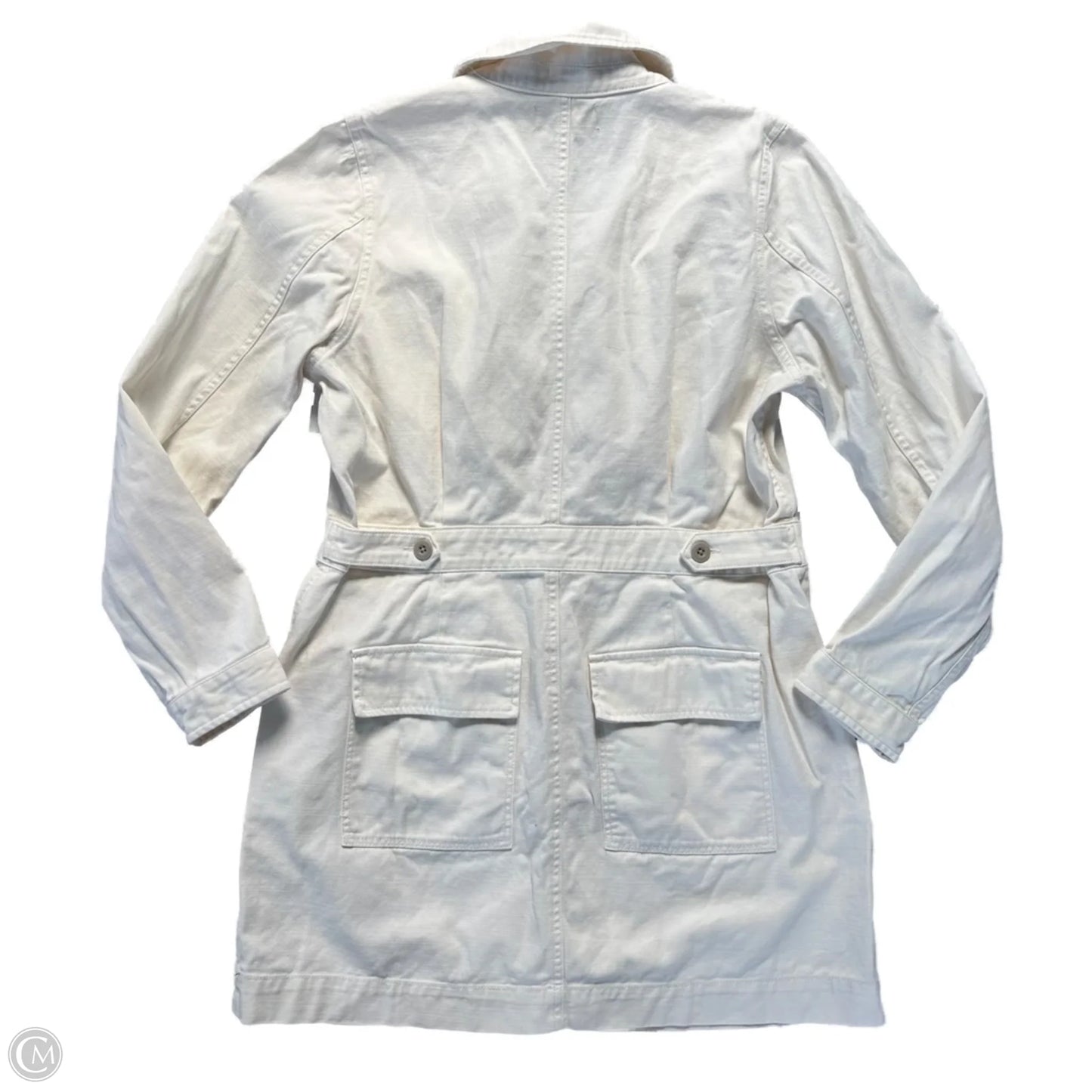 Dress Casual Short By Madewell In Cream, Size: Xl