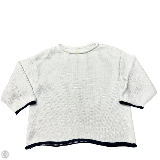 Sweater By Lou And Grey In White, Size: L