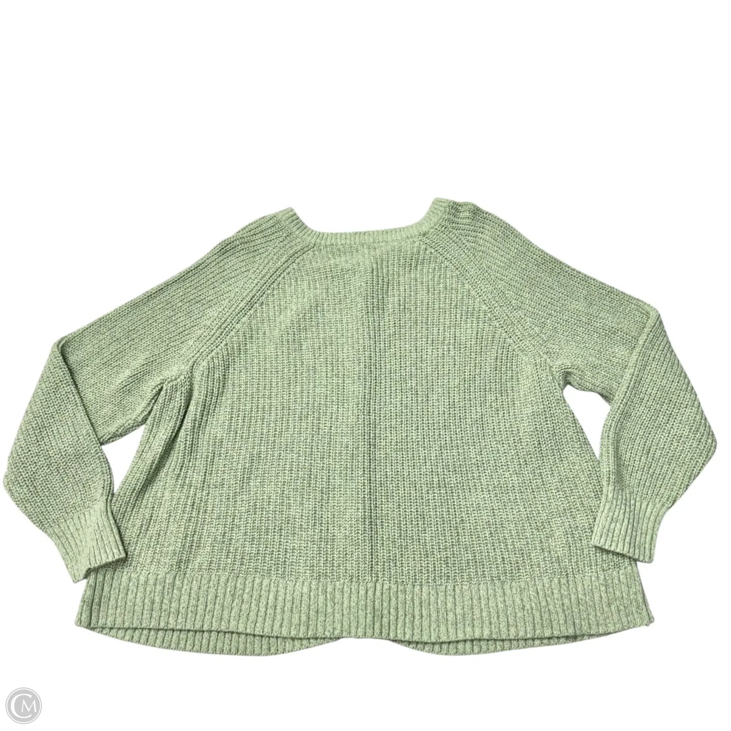 Sweater By Maurices In Green, Size: 4x