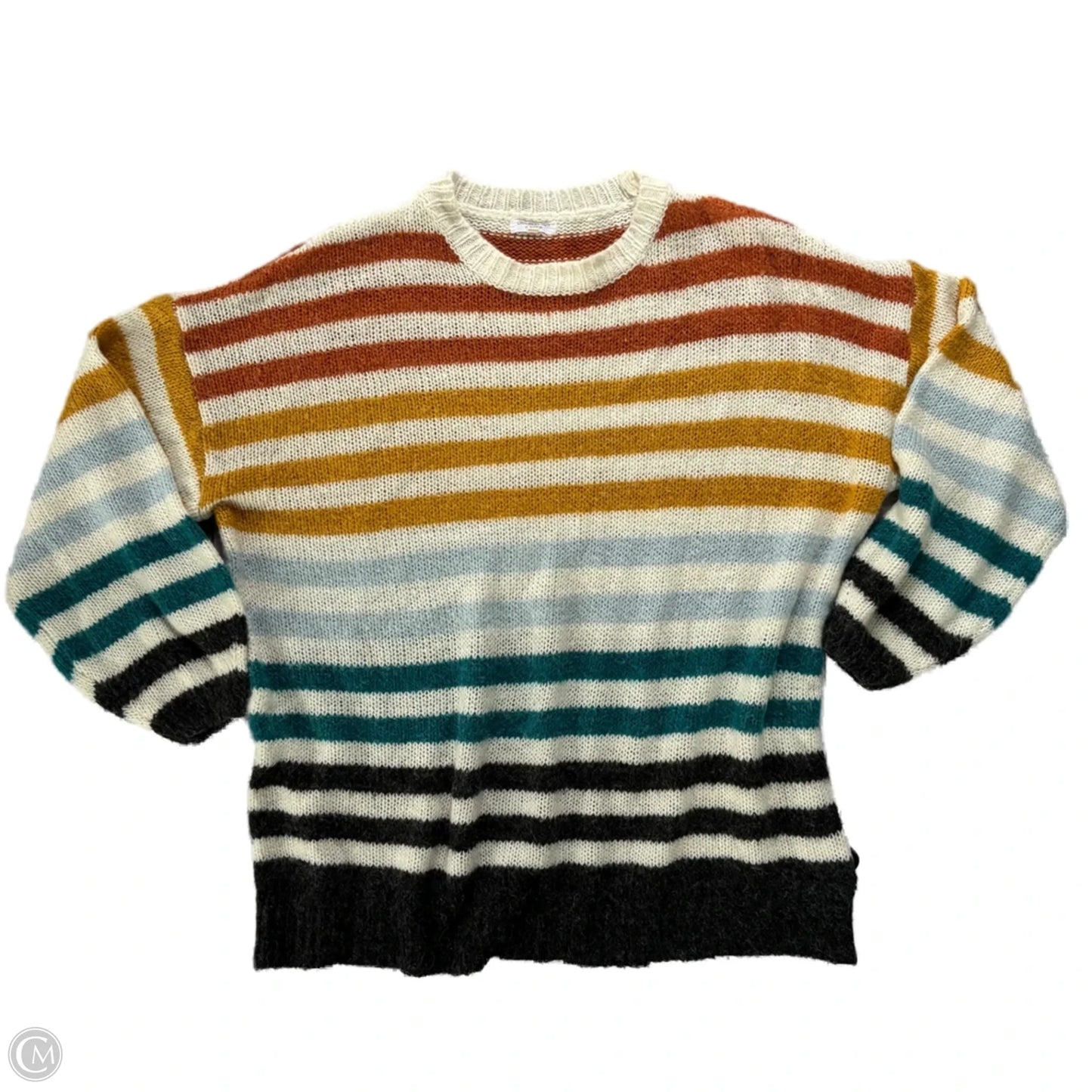 Sweater By Chicsoul In Striped Pattern, Size: 2x