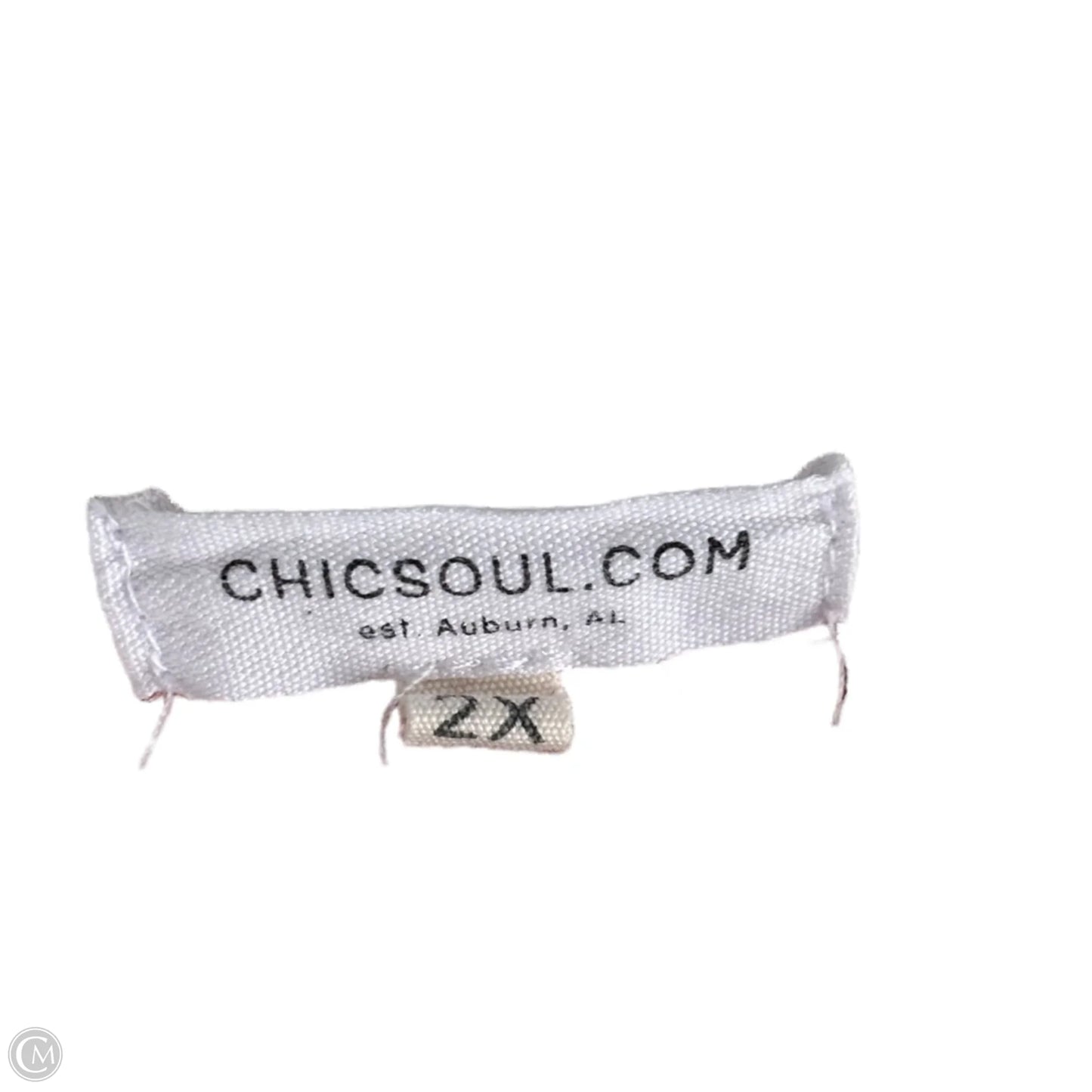 Sweater By Chicsoul In Striped Pattern, Size: 2x