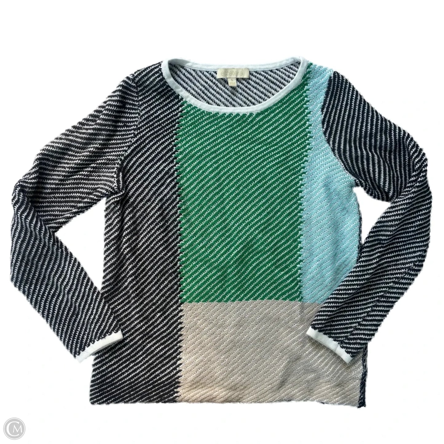 Sweater By Etcetra In Multi-colored, Size: S