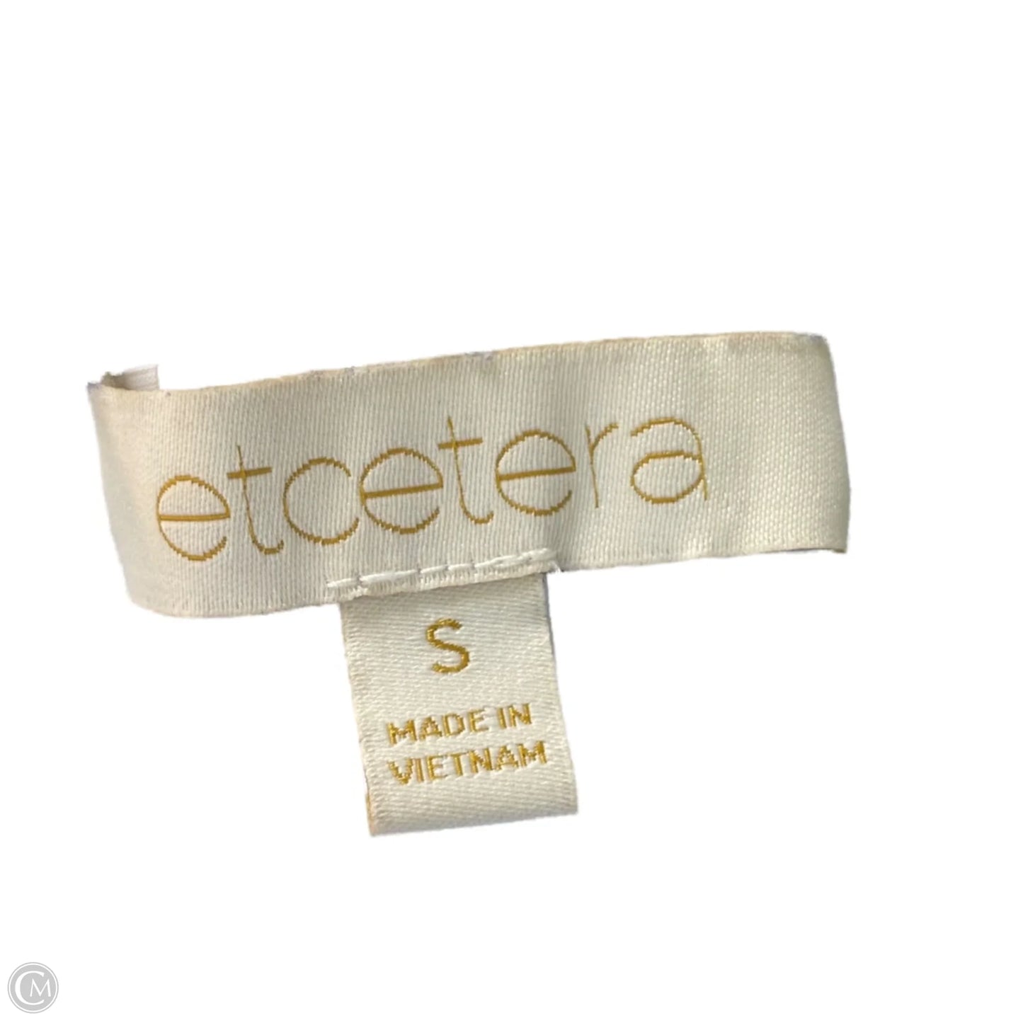 Sweater By Etcetra In Multi-colored, Size: S