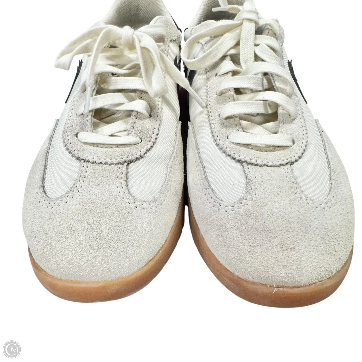 Shoes Athletic By Converse In Cream & Green, Size: 7.5